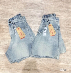 QUẦN NGỐ BÒ NỮ XANH NHẠT LIVIS