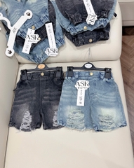 SET 2 QUẦN JEAN RÁCH BÉ GÁI SẴN