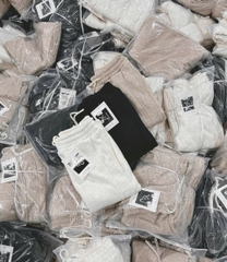 QUẦN BAGGY TĂM THỎ LÓT LÔNG NỮ THU ĐÔNG (TĂNG GIÁ) SẴN(Xả 69k)