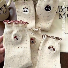 ĐỒ LÓT - SET 10 ĐÔI TẤT NỮ MẪU ĐỘNG VẬT SIÊU CƯNG