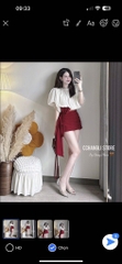 SET ÁO TƠ XỐP 2 LỚP DÂNG BUM CV XẾP LY NỮ