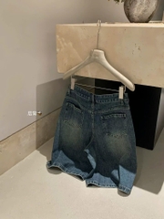 QUẦN NGỐ JEAN NỮ XANH WG