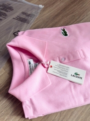 ÁO POLO CỘC MÀU PINK NỮ SẴN