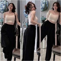 QUẦN KAKI ĐÍNH CÚC NỮ