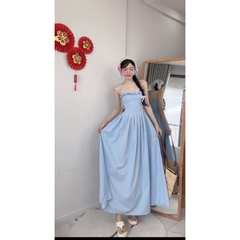 VÁY MAXI ĐI BIỂN NHIỀU MÀU