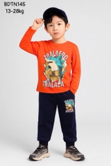 SET BỘ DÀI TAY HOẠT HÌNH BÉ TRAI SIZE ĐẠI