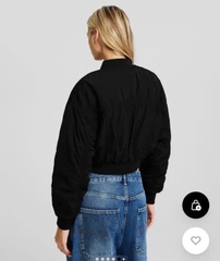 ÁO KHOÁC PHAO BOMBER BERSHKA DƯ XỊN NỮ THU ĐÔNG