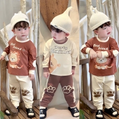 SET 2 BỘ ĐÁP TAY CHÂN ANIMALS