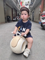 SET 2 BỘ KIND THAN TRẮNG BÉ TRAI SẴN