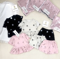 SET 3 BỘ HOA BÉ GÁI( xả 129k)
