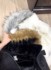 ÁO PHAO PARKA LÓT LÔNG NỮ THU ĐÔNG