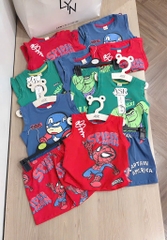 SET 3 BỘ NHỆN - CAPTION - HULK BÉ TRAI SẴN