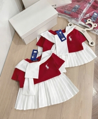 SET VÁY 3 CHI TIẾT SIÊU CƯNG CHO BÉ GÁI (XẢ 65k)