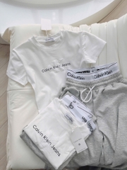 SET THUN CALVIN KEVIN BO GẤU QUẦN SUÔNG NỮ SẴN (SALE 139k)