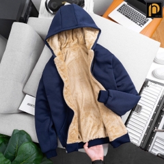 ÁO NỈ NAM XUẤT DƯ LÓT LÔNG( xả 115k)