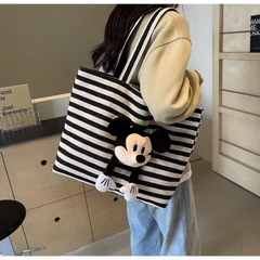 TÚI XÁCH - TÚI VẢI TOTE CHUỘT M.K NỮ