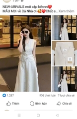 SET LINEN SÁT NÁCH CỘC TAY CVAY DÁNG DÀI NỮ SẴN