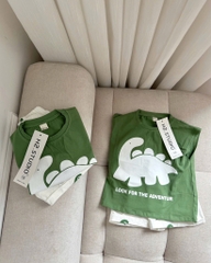 SET KHỦNG LONG XANH BÉ TRAI SẴN