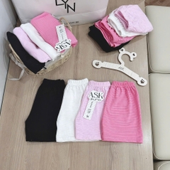 SET 4 QUẦN XƯỢC TONE HỒNG BÉ GÁI SẴN (SALE 70k)
