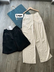QUẦN LINEN SUÔNG 2 MÀU CHO NỮ