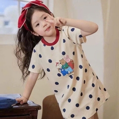 SET 3 VÁY HOẠ TIẾT GẤU BÉ GÁI (SALE 99k)