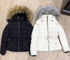 ÁO PHAO PARKA LÓT LÔNG NỮ THU ĐÔNG