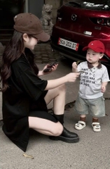SÉT ÁO POLO LOANG QUẦN NGỐ JEAN ỐP TÚI CHO BÉ TRAI