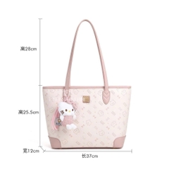 TÚI XÁCH - TÚI HELLO KITTY HỒNG XANH NỮ