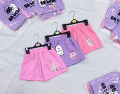 SET 3 QUẦN CT TONE HỒNG TÍM BÉ GÁI