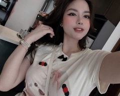 SET ÁO COTTON QUẦN JEANS NỮ