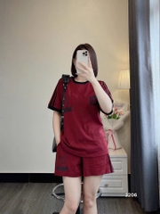 SET BỘ THỂ THAO DAS CỘC ĐỎ NỮ
