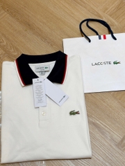 ÁO POLO LACCOST PHỐI CỔ THAN NAM