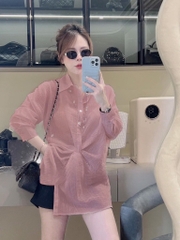 ÁO SƠ MI XOẮN EO 3 MẦU NỮ - (SALE 55k)- SẴN