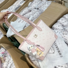 TÚI XÁCH - TÚI HELLO KITTY HỒNG XANH NỮ