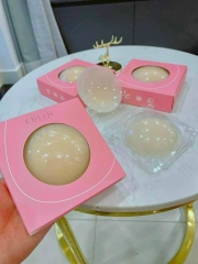 ĐỒ LÓT - MIẾNG DÁN NHŨ HOA HỘP HỒNG 3 CẶP SẴN