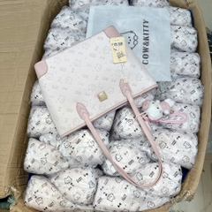 TÚI XÁCH - TÚI HELLO KITTY HỒNG XANH NỮ