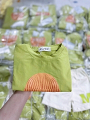 SET CHỮ M XANH LÁ BÉ TRAI(XẢ 39k)