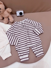 SET 2 BỘ DÀI TỔ ONG KEM KẺ BÉ TRAI SẴN