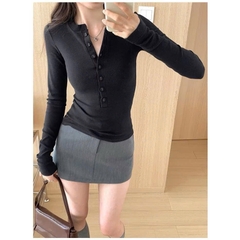 ÁO CỔ TRỤ 4 MÀU QC NỮ ( XẢ 39k )