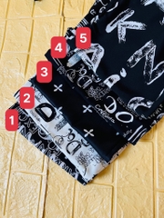 QUẦN LỤA ỐNG SUÔNG HOẠ TIẾT(xả 50k)