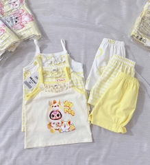 SET 3 BỘ 2 DÂY BB3 VÀNG BÉ GÁI SẴN( xả 99k)