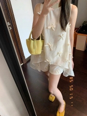 SET BỘ BA LỖ TƠ ĐÍNH NƠ NỮ