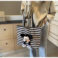 TÚI XÁCH - TÚI VẢI TOTE CHUỘT M.K NỮ