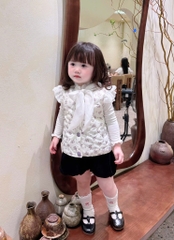 ÁO GHILE PHAO BÉ GÁI NƠ