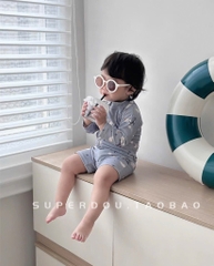 ĐỒ BƠI - SET 2 BỘ BIKINI ANIMALS BÉ TRAI( xả 99k )