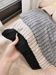 VÁY BODY TĂM ĐŨA LÔNG XÙ CAO CẤP 3M NỮ THU ĐÔNG