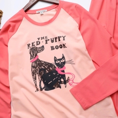 BỘ DÀI COTTON XUẤT NHIỀU MÀU NỮ THU ĐÔNG