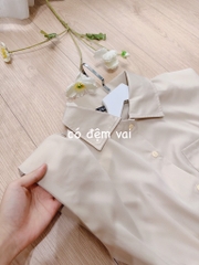 SET BỘ ÁO CHUN GẤU CV DÚM TÚI(XẢ 79k)