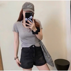 QUẦN SHORT JEANS NỮ WG.WE 2 MÀU