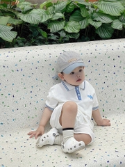 SET 2 BỘ XANH TRẮNG BÉ TRAI (SALE 99k)